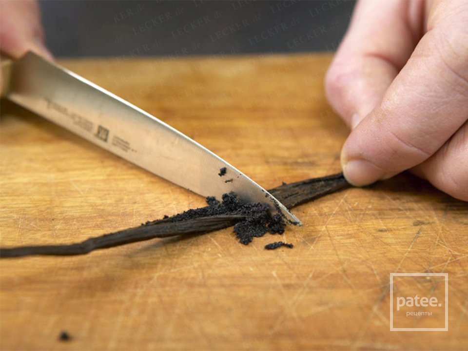 Ванильный дессерт - Шаг 1