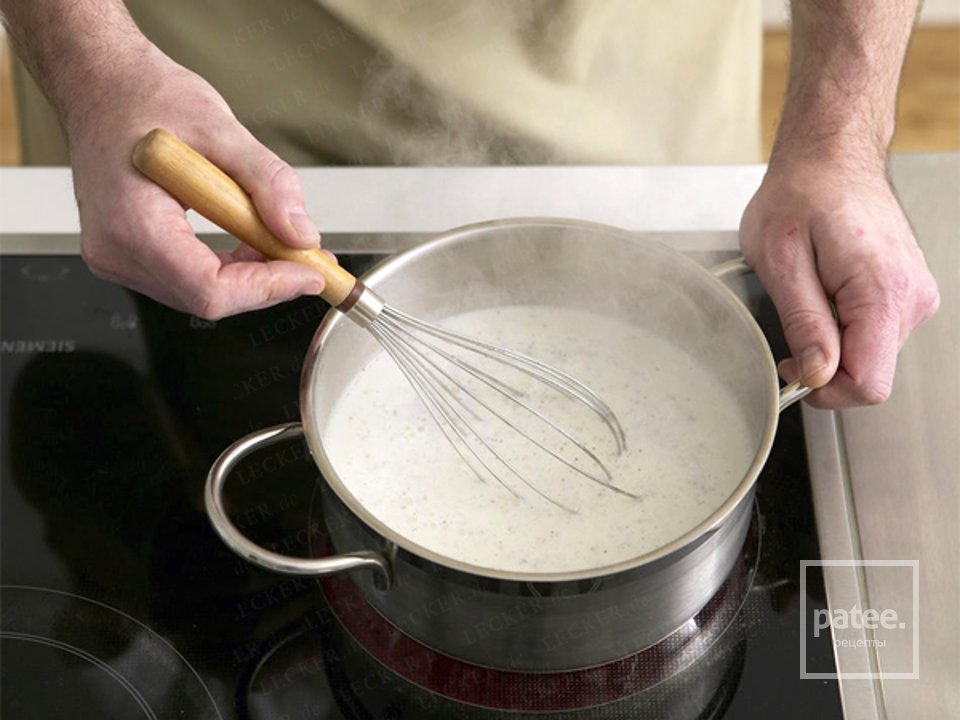 Ванильный дессерт - Шаг 2