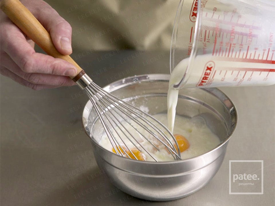 Ванильный дессерт - Шаг 3