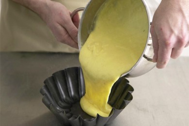 Ванильный дессерт - приготовление