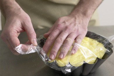 Ванильный дессерт - приготовление