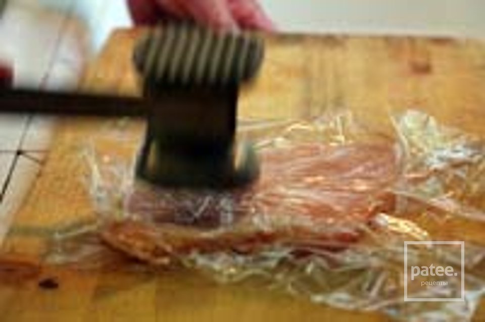 Куриные рулентики с беконом - Шаг 1