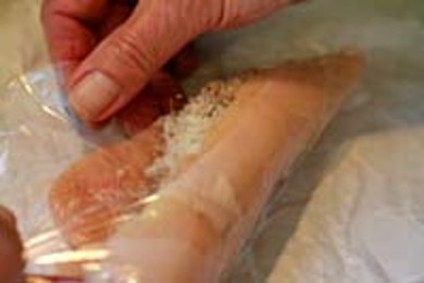 Куриные рулентики с беконом - приготовление