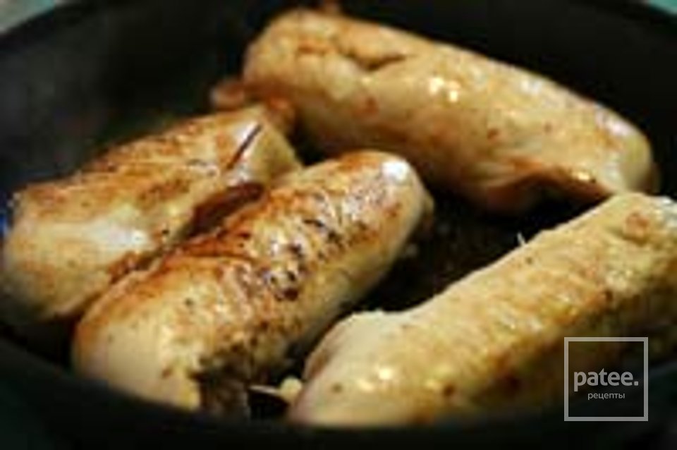 Куриные рулентики с беконом - Шаг 3