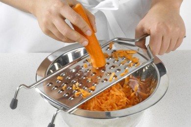 Пирог с морковью - приготовление