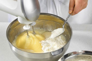 Пирог с морковью - приготовление