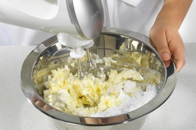 Пирог с морковью - приготовление