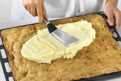 Пирог с морковью - приготовление