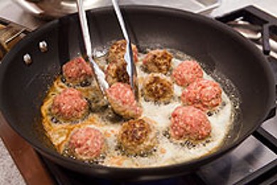 Швейцарские котлетки - приготовление