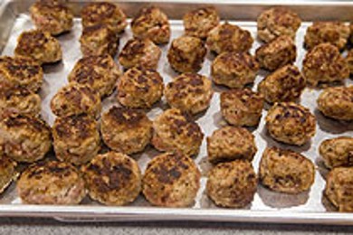 Швейцарские котлетки - приготовление