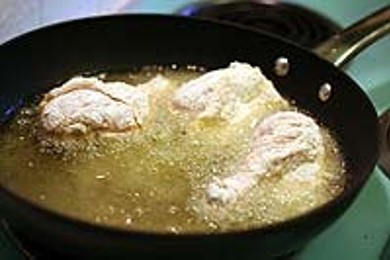 Куриные ножки во фритюре - приготовление