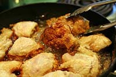 Куриные ножки во фритюре - приготовление