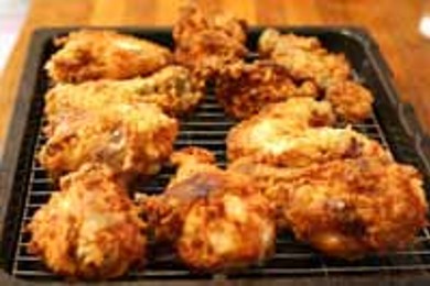 Куриные ножки во фритюре - приготовление