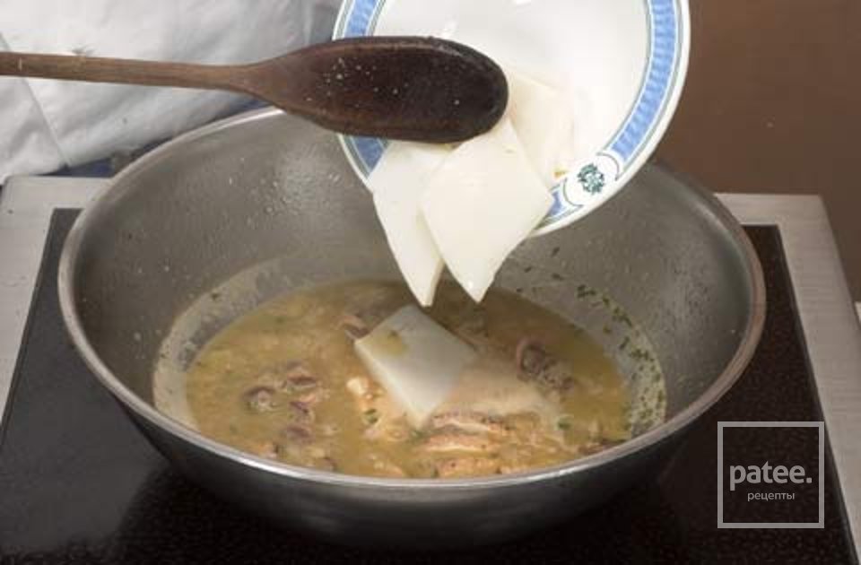 Рыбный суп с оливками - Шаг 3