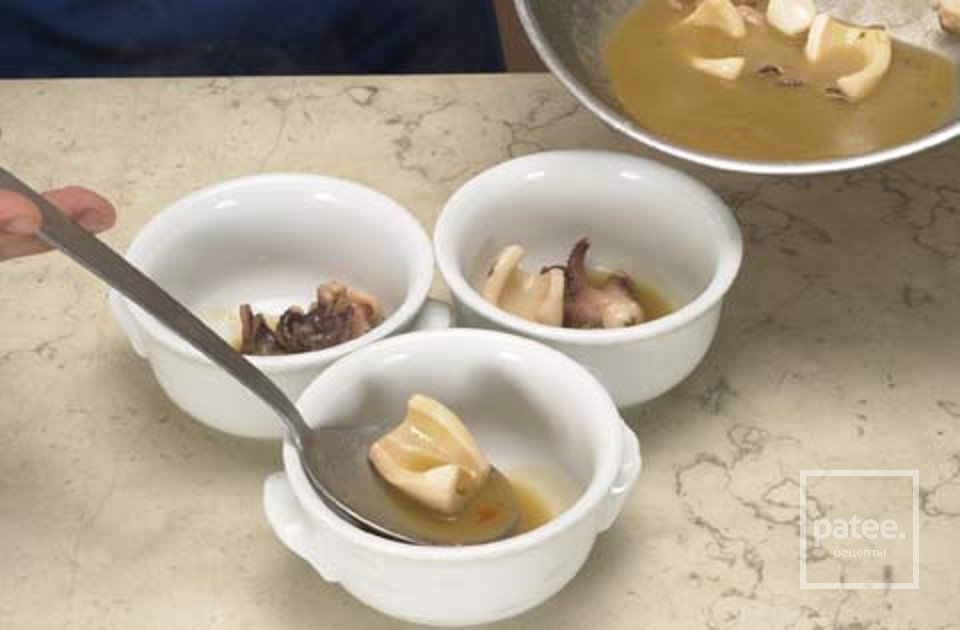 Рыбный суп с оливками - Шаг 4