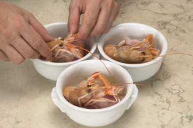 Рыбный суп с оливками - приготовление