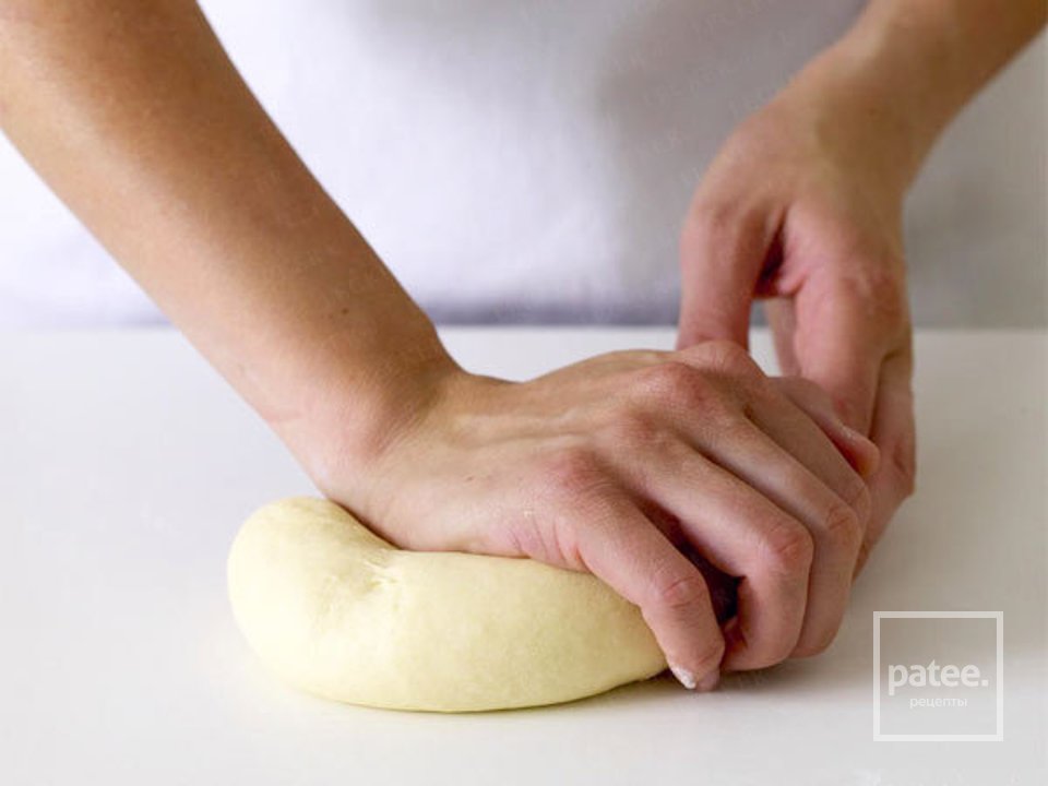 Овощной штрудель с лососем - Шаг 1