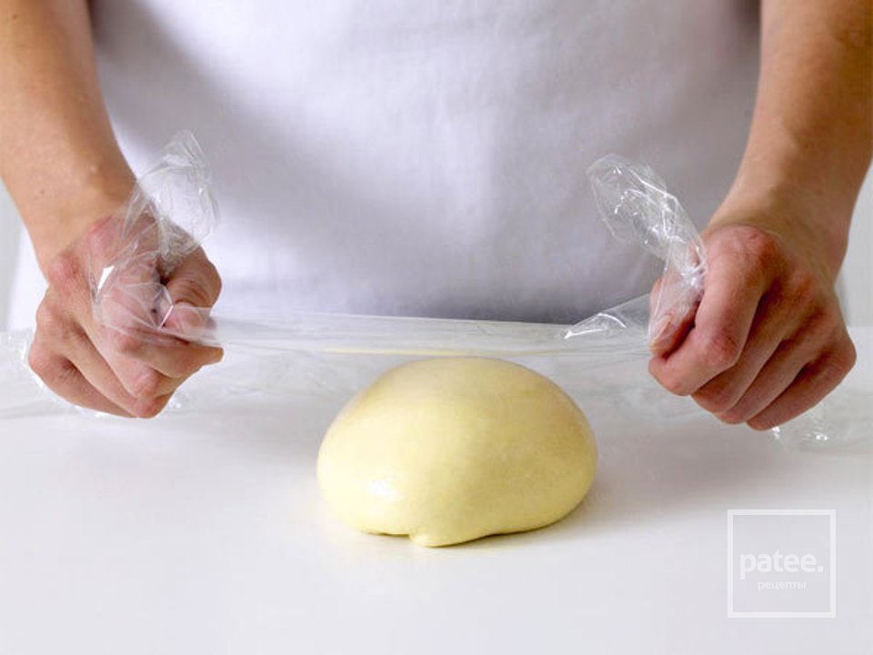 Овощной штрудель с лососем - Шаг 2