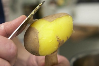 Картофель особенный - приготовление
