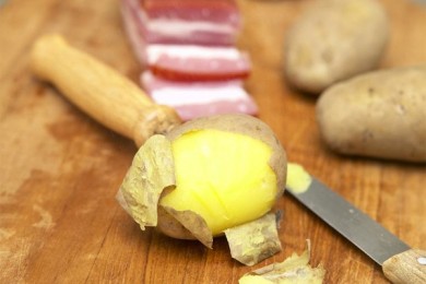 Картофель особенный - приготовление