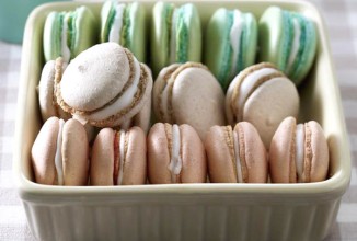 MACARONS: вкусное французское печенье
