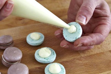 MACARONS: вкусное французское печенье - приготовление