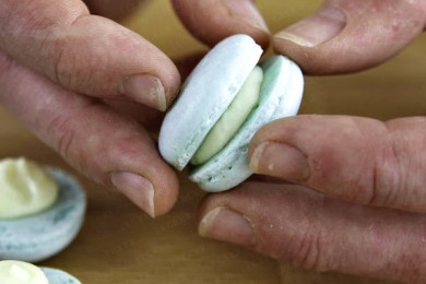 MACARONS: вкусное французское печенье - приготовление