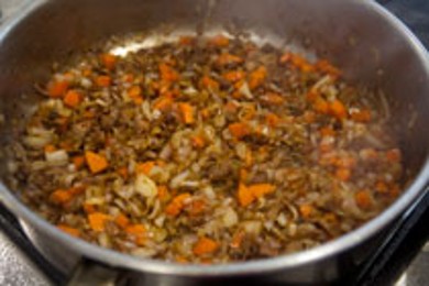 Говядина Бургиньон - приготовление