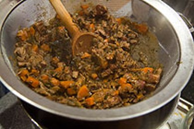 Говядина Бургиньон - приготовление