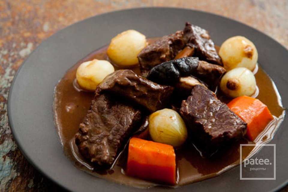 Говядина Бургиньон - Шаг 7