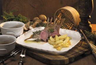 Баранина с имбирем по-римски