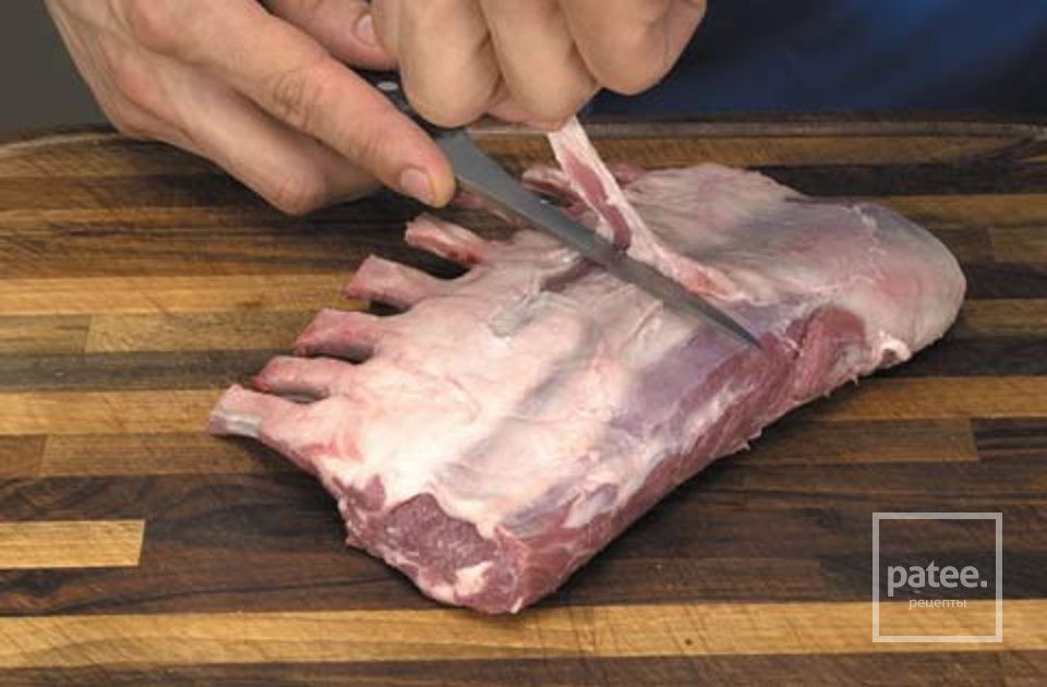 Баранина с имбирем по-римски - Шаг 1