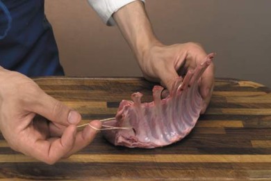 Баранина с имбирем по-римски - приготовление