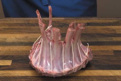 Баранина с имбирем по-римски - приготовление