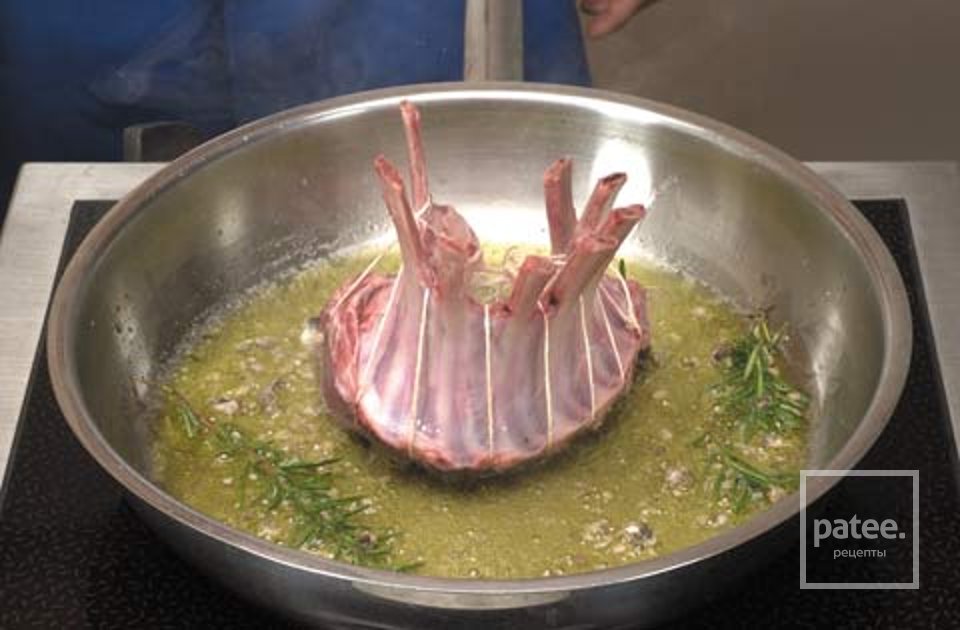 Баранина с имбирем по-римски - Шаг 3