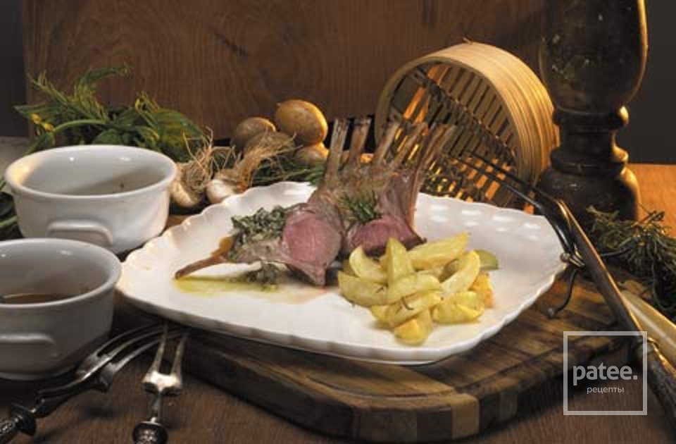 Баранина с имбирем по-римски - Шаг 6