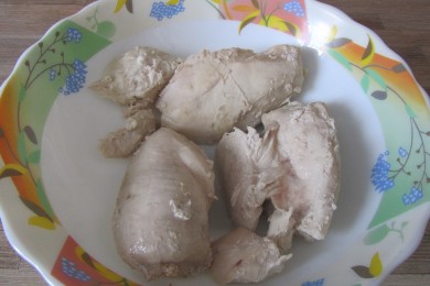 Киш куриный - приготовление