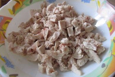 Киш куриный - приготовление