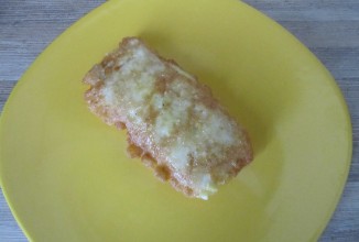 Жареный палтус