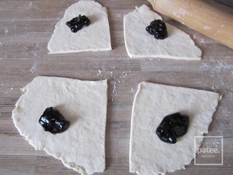 Рогалики с начинкой - Шаг 2