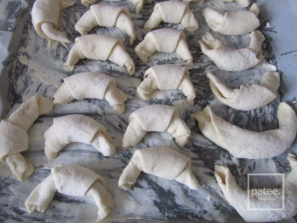 Рогалики с начинкой - Шаг 3