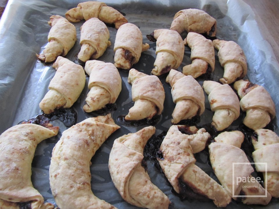 Рогалики с начинкой - Шаг 4