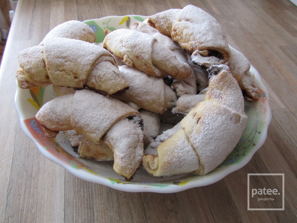 Рогалики с начинкой - Шаг 5