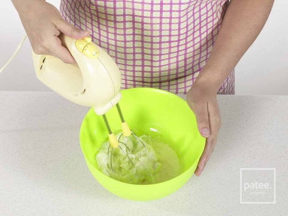 Штокброт - Шаг 1