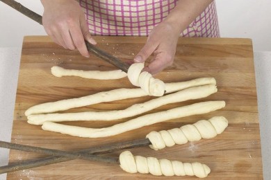 Штокброт - приготовление