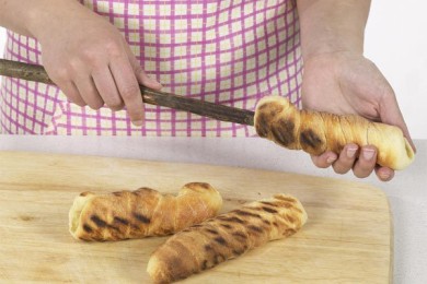 Штокброт - приготовление