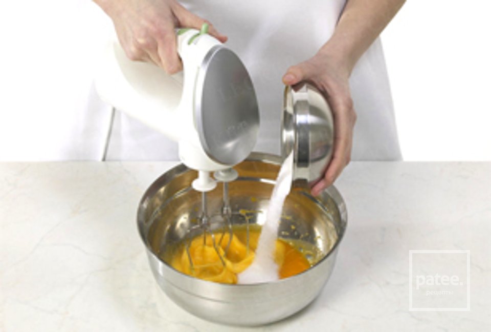 Крем каталана - Шаг 1