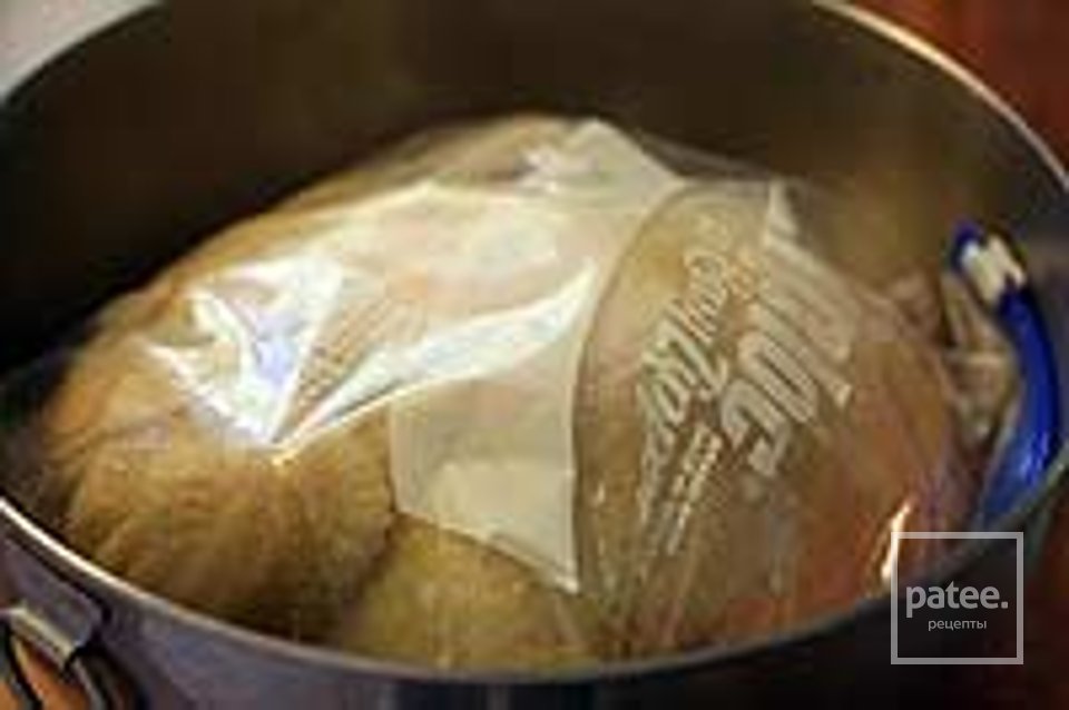 Цыпленок в медово-лимонной  глазури - Шаг 1