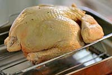 Цыпленок в медово-лимонной  глазури - приготовление