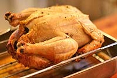 Цыпленок в медово-лимонной  глазури - приготовление